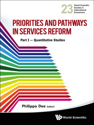 cover image of Priorities and Pathways In Services Reform